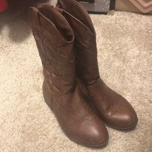 Girls Cowboy Style Boots